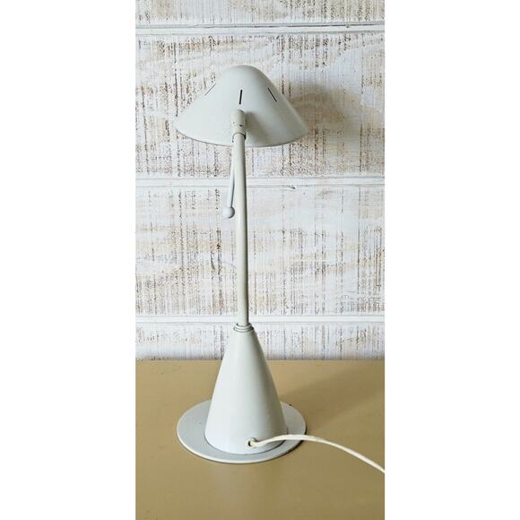 Vintage‎ Goose Neck Halogen Desk Lamp - Picture 4 of 16